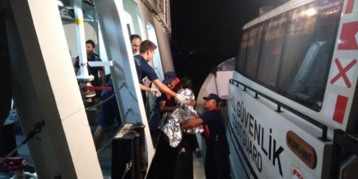 Göçmen teknesi battı: 2 ölü, 1 kayıp