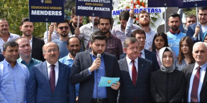 Adnan Menderes'in idamına Trabzon'dan tepki