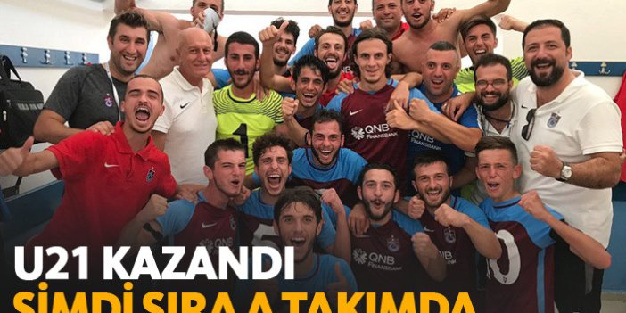 Trabzonspor U21'de Alanya'yı yendi