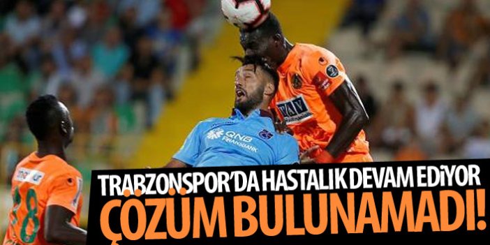 Trabzonspor'un deplasmanda gol yeme hastalığı sürüyor 