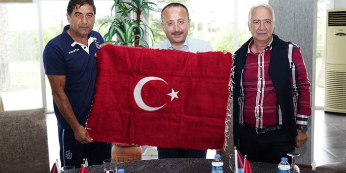 Trabzonspor'a 'Kardeşlik' Ziyareti