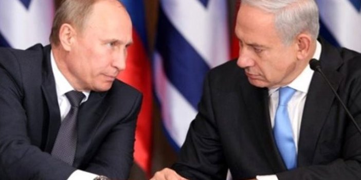 Netanyahu ve Putin telefonla görüşecek