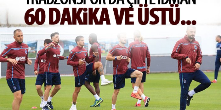 Trabzonspor Göztepe maçı hazırlıklarına devam ediyor