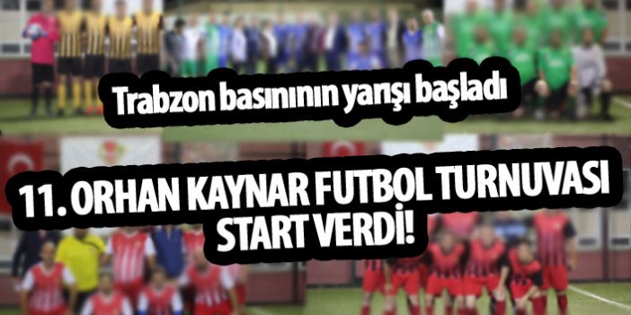 Trabzon basınının yarışı başladı