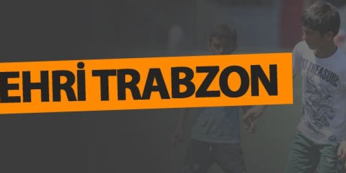 Spor şehri Trabzon!