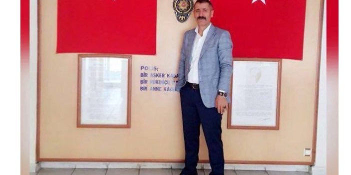 Tayinine kızan polis Trabzon Emniyet Müdürlüğü'nde olay çıkardı