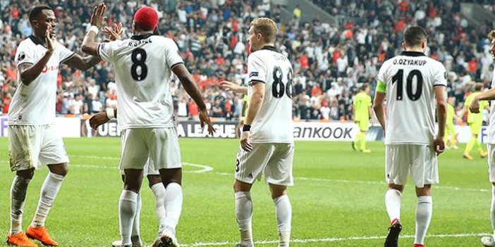 Beşiktaş galibiyetle başladı
