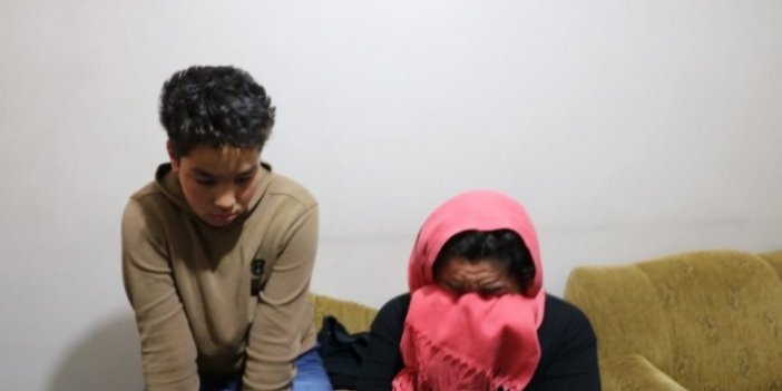 Annesinin haber alamadığı Afgan çocuk evde uyurken bulundu