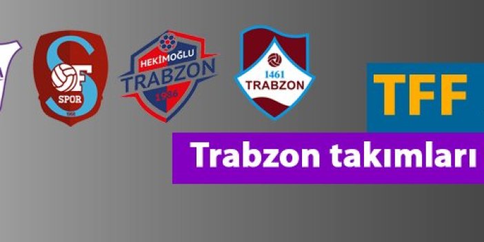 TFF3. Lig'de Trabzon takımları sahaya çıkıyor