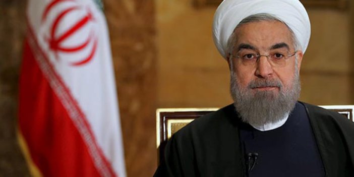 Ruhani “İran Saddam’ı yendiği gibi Trump’ı da yenecek”
