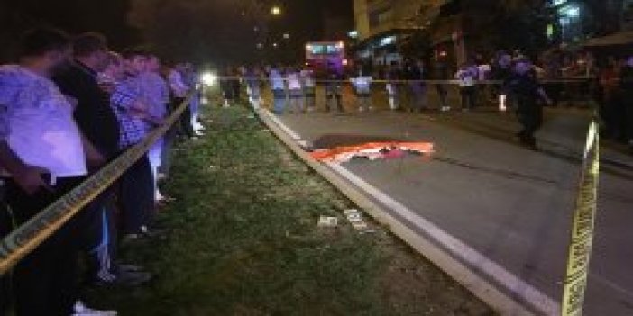 Samsun'da iki arkadaş motosiklet ile otobüsün altında kaldı: 2 ölü
