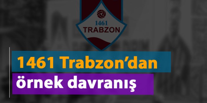 1461 Trabzon sakatlanan futbolcusu için...