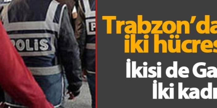 Trabzon'da FETÖ'nün Gaygubet evlerine baskın!