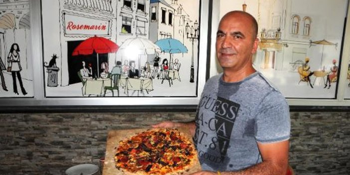 Toronto'daki pizzacıdan örnek davranış