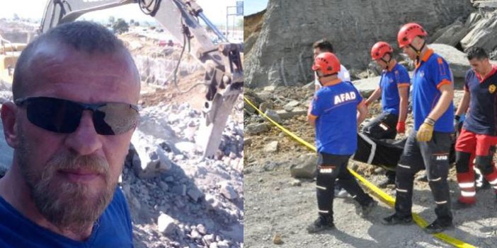 Trabzonlu işçi hastane inşaatında hayatını kaybetti