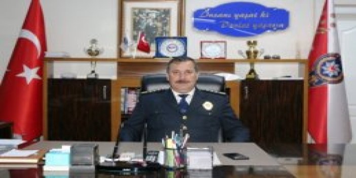 Trabzon İl Emniyet Müdürü, o polisi ödüllerdi