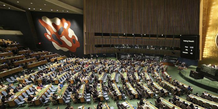 BM Genel Kurulu toplandı