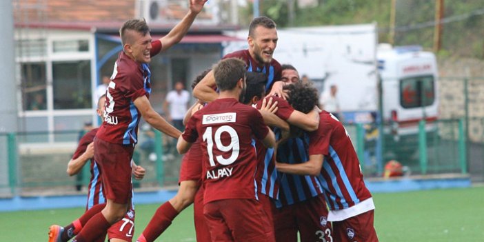 Nefes kesen maç 1461 Trabzon'un!