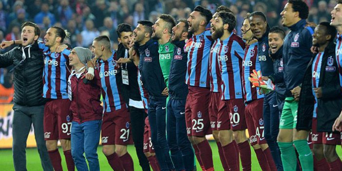 Trabzonspor'un en istikrarlı yabancıları...