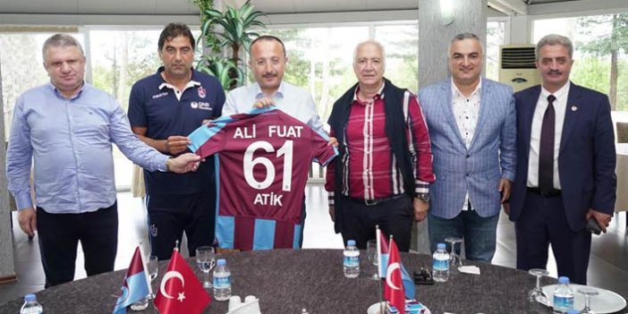 Trabzonspor’a Siirt’ten destek