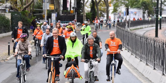 İstanbul'da 'güvenli bisiklet yolu' projesi