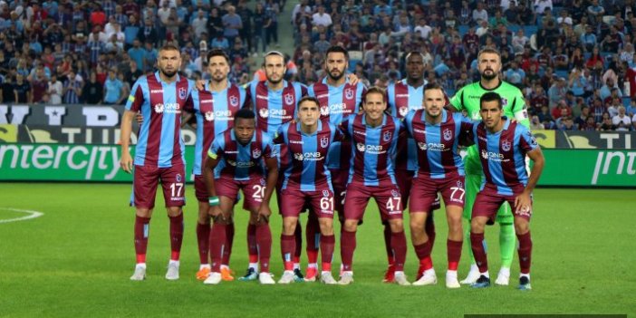 Trabzonspor’da ideal 11 sorunu