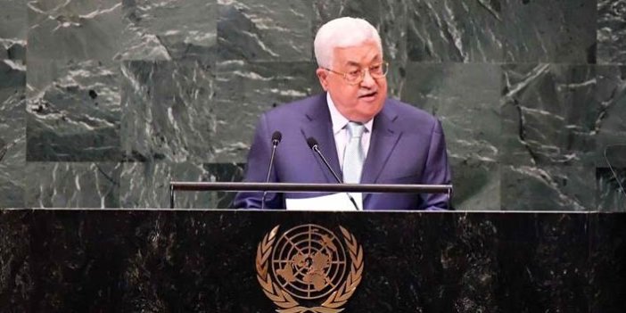 Filistin Devlet Başkanı Abbas: "Kudüs satılık değildir"