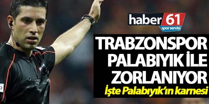 Trabzonspor Palabıyık ile zorlanıyor