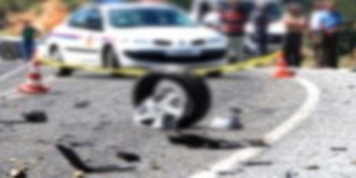 Sivas'ta trafik kazası : 1 ölü 3 yaralı