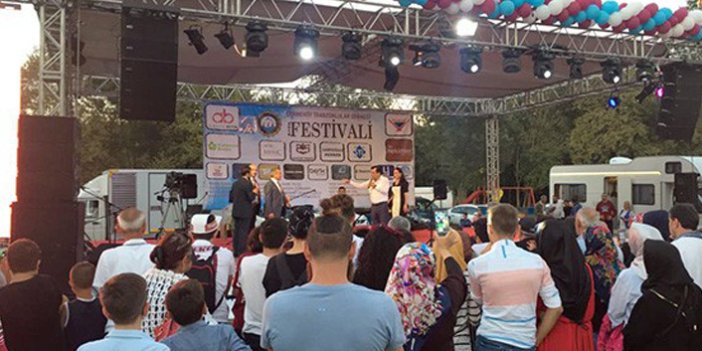 'Trabzonlular Festivali' düzenlendi