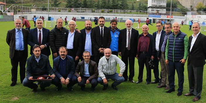 Trabzonspor'a moral ziyareti