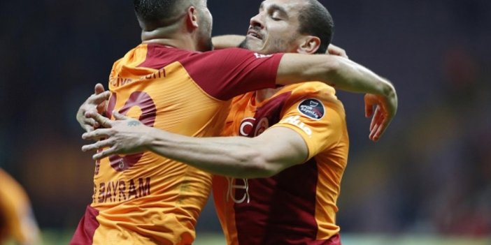 Galatasaray sahasında Erzurum'u yendi