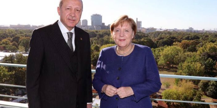 Erdoğan ve Merkel Kahvaltıda buluştu