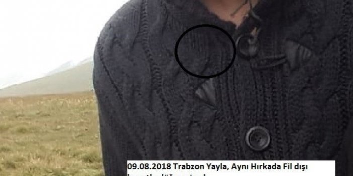 Katili Trabzon'da çektirdiği fotoğraf ele verdi! Yakalandı!