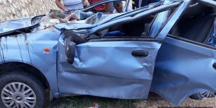 Karaman’da otomobil şarampole yuvarlandı: 3 ölü . 29 Eylül 2018