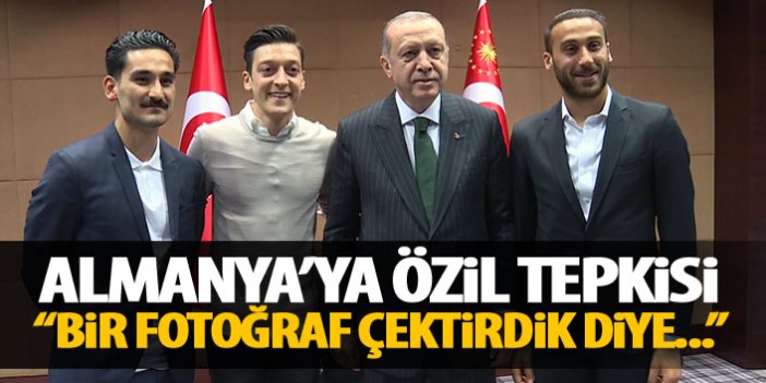 Erdoğan'dan Mesut Özil açıklaması: Bir fotoğraf çektirdik diye dışladılar