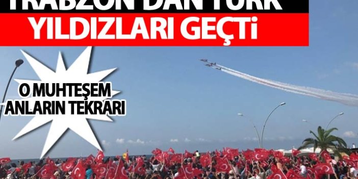 Türk Yıldızları Trabzon Gösterisi  videosu