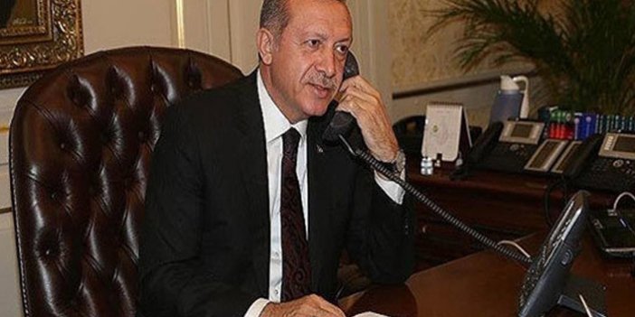 Erdoğan'dan Rize'ye tebrik telefonu