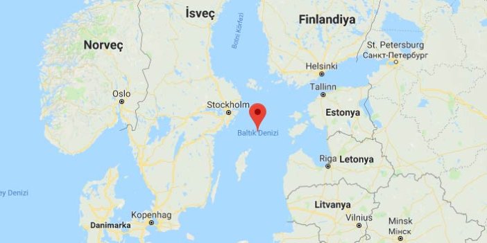 Baltık Denizi'nde yüzlerce yolcusu bulunan feribotta patlama