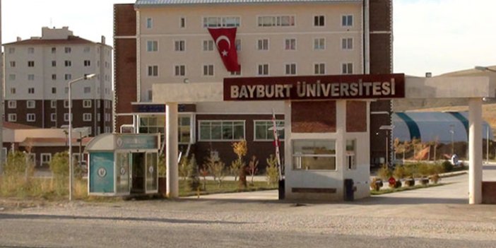 Bayburt Üniversitesi'nde akademik yıl açılı töreni
