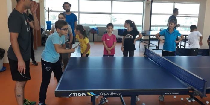 Masa tenisinde Trabzon atağı