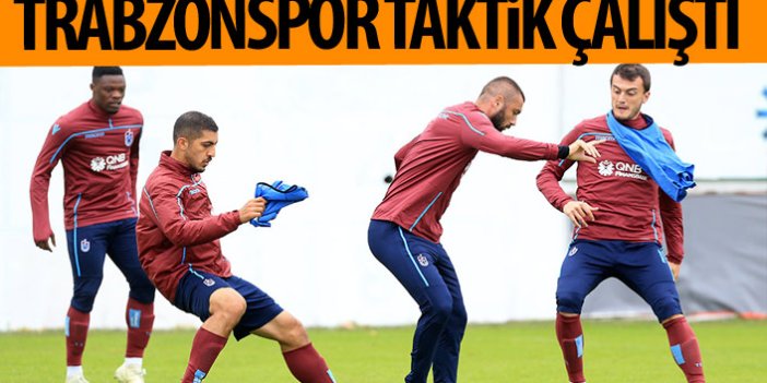 Trabzonspor Akhisar maçı hazırlıklarını sürdürüyor