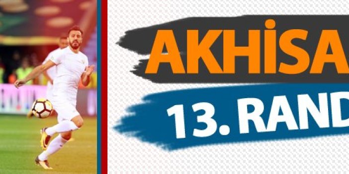 Trabzonspor'un Akhisar'la 13. randevusu