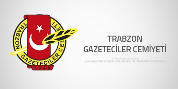 Trabzon Gazeteciler Cemiyeti'nden kınama