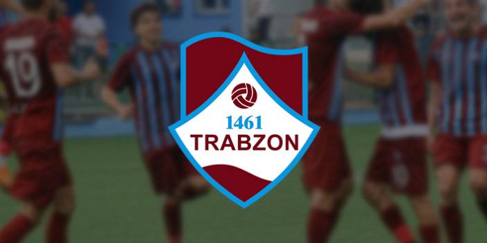 1461 Trabzon beraberliği kurtardı! 9. sırada kaldı