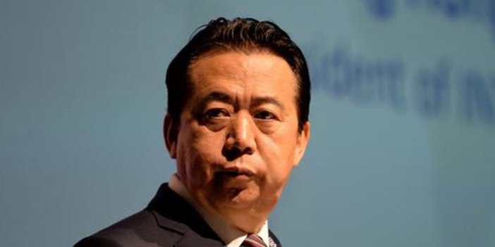 Kayıp İnterpol Başkanı Meng istifa etti