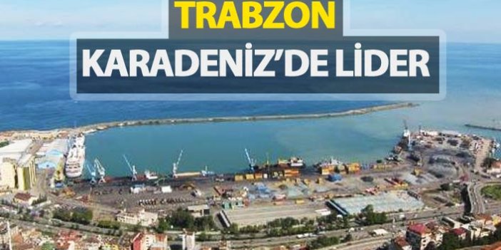 Trabzon Karadeniz'de Lider