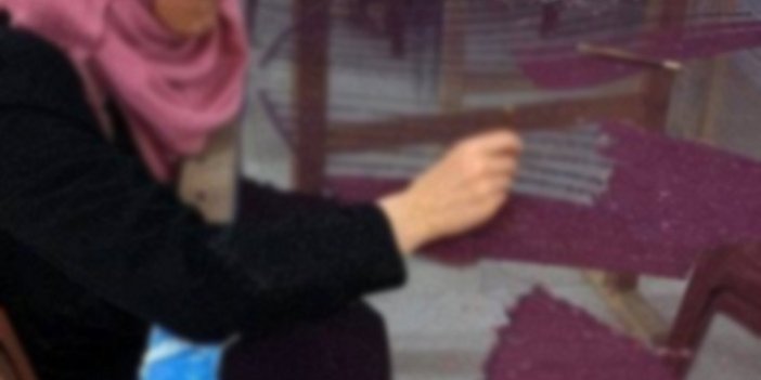 Gelinlik ve halı dokumacılığıyla 120 Suriyeli kadın iş imkanı buldu
