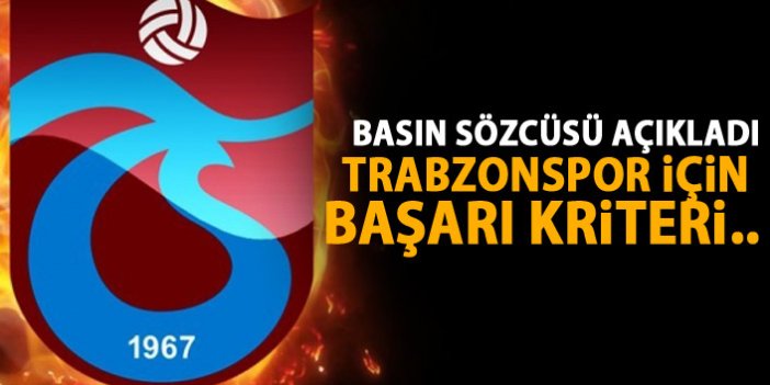 Kafkas "Trabzonspor için başarı zirvedir"