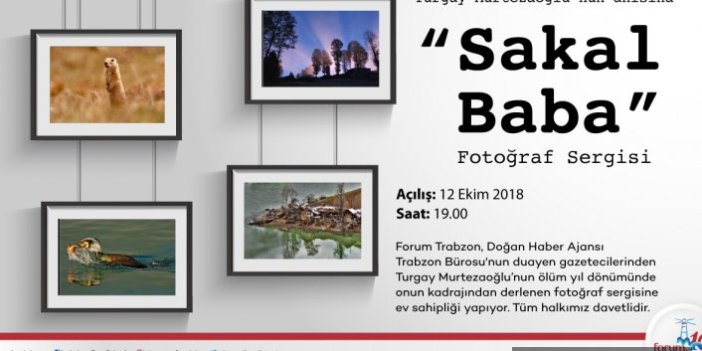 Gazeteci Turgay Murtezaoğlu anısına 'Sakal Baba' fotoğraf sergisi